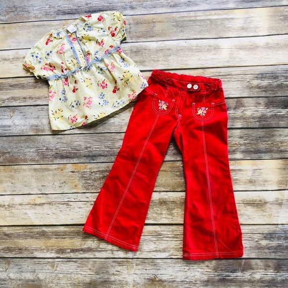 Vintage Gymboree matching set! Size 5 - Picture 1 of 8